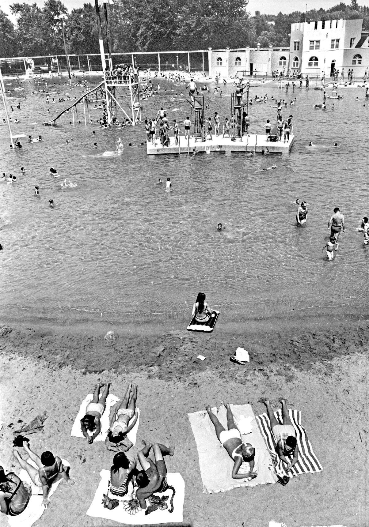 1968 swimming